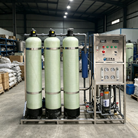 Équipement de filtration d'eau par osmose inverse, machine de purification d'eau, système de purification d'eau, système de filtration d'eau pour usine