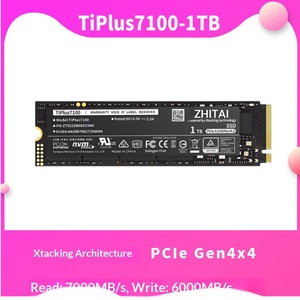 TiPlus7100 PCIE4 0 NVMe <b>M</b> <b>2</b> <b>SSD</b> 1TB 2TB 4TB High Speed Internal Solid State Drive For Desktop PC Upgrade - Product Image 4