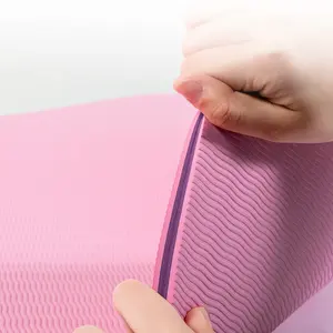 Tappetino Yoga personalizzato di alta qualità eco-friendly pieghevole palestra palestra tappetino antiscivolo Yoga