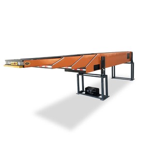 40 chân điện Telescopic vành đai băng tải di chuyển container tải dỡ hệ thống cho vận chuyển yards Telescopic băng tải - Product Image 2