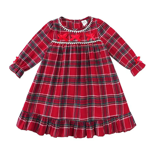 Pyjamas en flanelle pour enfants RTS, ensembles de vêtements de nuit assortis pour la famille, robe pour bébé fille, pyjama pour garçon, vêtements de nuit pour maman et moi - Product Image 3