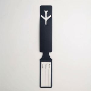 Personalized Luggage <b>Tags</b> with Name <b>ID</b> Card, Custom Logo Embroidered Graphics Bulk Wholesale - Product Image 2
