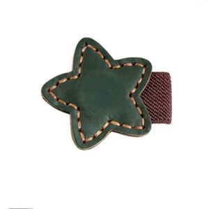 Star Shape Pu Leather Soft Magnetic Textbooks Notebook Clip Magnet Vintage Style <b>Bookmark</b> <b>Gift</b> for Read Lovers - Product Image 5