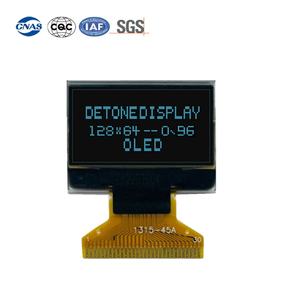 Detone Hoge Kwaliteit 3.2 Inch Full Color Oled Display Paneel Beste Kleine E-Paper Modules I2c Pmoled Formaten 0.69 "0.71" 0.91 "0.96" - Product Image 3