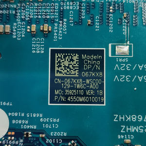 Placa base original nueva para Dell Latitude 5520, modelo MX450 067KX8 South Peak 15 TGL MB 8L 19819, - Product Image 3