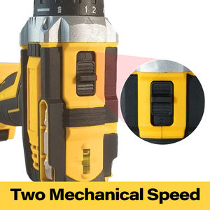 <span class=keywords><strong>Taladro</strong></span> Percutor YaJin de Alta Potencia 70N con Ajuste de Dos Velocidades, Inalámbrico, a Batería, Compatible con Baterías <span class=keywords><strong>Makita</strong></span> - Product Image 6