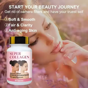 กลูต้าและคอลลาเจน ยาเม็ดต้านริ้วรอย |   ช่วยให้ผิวเรียบเนียนกระจ่างใสและเสริมสร้างสุขภาพภูมิคุ้มกัน - Product Image 4