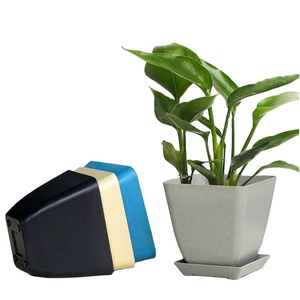 Pots de fleurs en <span class=keywords><strong>bambou</strong></span> durables et réutilisables, 12 pièces, <span class=keywords><strong>pour</strong></span> l'intérieur et l'<span class=keywords><strong>extérieur</strong></span> - Product Image 1