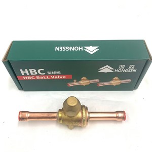 วาล์วบอลแบบ Hongsen Hbc ขนาด 1/2 นิ้ว แบบเกลียว สำหรับห้องเย็น อุปกรณ์วาล์วปิด-เปิดระบบทำความเย็น - Product Image 2