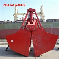 Grappin mécanique Zehua neuf de haute qualité, 1,5 m, haute capacité 5 tonnes, moteur efficace, pour matériaux de construction et équipement agricole