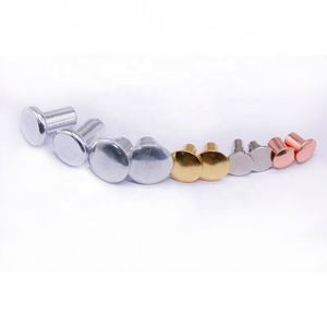 Fabricant expérimenté depuis 15 ans, rivets plats en acier inoxydable de différentes formes, rivets semi-tubulaires, certifiés ISO9001, personnalisables - Product Image 2