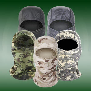 Vente chaude coupe-vent respirant masque cagoule Protection contre le froid équipement tactique Camouflage couverture complète masque facial - Product Image 2