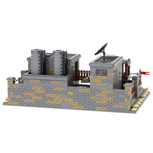Bloques <span class=keywords><strong>de</strong></span> Construcción MOOXI MOC5081, Reparación <span class=keywords><strong>de</strong></span> Torres y Puertas <span class=keywords><strong>de</strong></span> la Segunda Guerra Mundial, Centro <span class=keywords><strong>de</strong></span> Reparación <span class=keywords><strong>de</strong></span> Dormitorios, Juego <span class=keywords><strong>de</strong></span> Bloques <span class=keywords><strong>de</strong></span> Construcción Educativos para Niños - Product Image 3