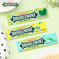 Chewing-gum Green Arrow 5*20 bâtonnets, saveur citronnelle, chewing-gum chinois, 5 chewing-gums