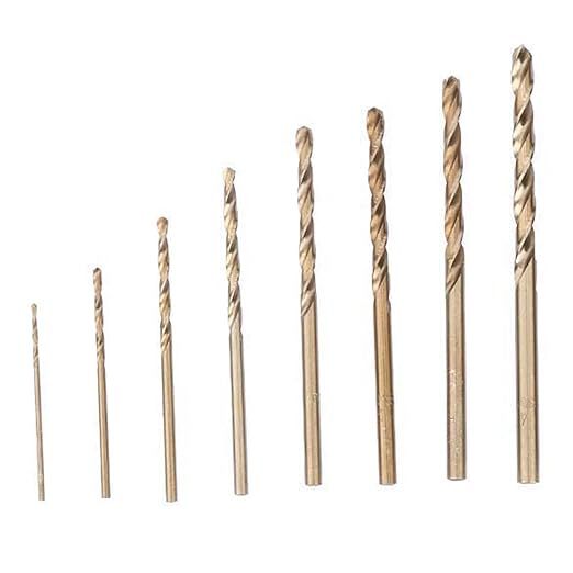 Professional 13PCS M35 Gold Straight Shank