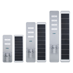 ไฟถนนโซลาร์เซลล์แบบรวม 40W กันน้ำ สำหรับถนนชนบทและทางหลวง - Product Image 1