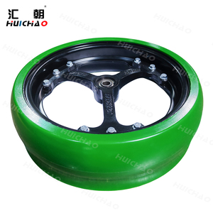 Roues <span class=keywords><strong>de</strong></span> <span class=keywords><strong>jauge</strong></span> <span class=keywords><strong>de</strong></span> précision en polyuréthane HUICHAO <span class=keywords><strong>pour</strong></span> machines agricoles, 16x3 pouces, <span class=keywords><strong>pour</strong></span> cultivateurs - Product Image 3