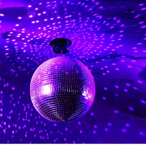 Bola de Discoteca Retro Reflectante Hey Party 2025, Luz Brillante para Escenario, Fiesta de Graduación, KTV, DJ, Decoración de Pared para Navidad en Casa - Product Image 3