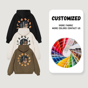 Vente en gros Pull à manches longues couleur vierge personnalisé à la mode Ensemble pantalons de survêtement et sweat à capuche pour filles contes d'enfants - Product Image 4
