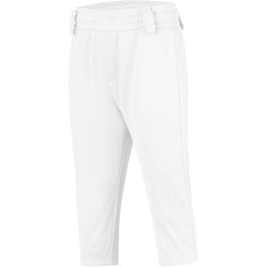 Toddler Girls' Baseball Pants With Pockets Quick Dry Polyester All Seasons Sport Wear For Softball Tee Ball Fastpitch - Product Image 3