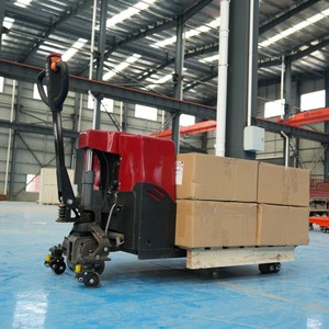 Transpaleta eléctrica insignia de fábrica 1500kg 3T 550mm685mm Forkwidth Durable Industrial Pallet Jackfor Heavy Duty Pallet Mover - Product Image 2