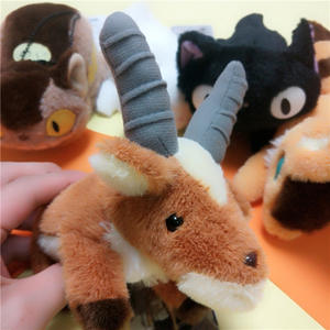 15CM Animal gato dibujos animados <span class=keywords><strong>Kiki</strong></span> servicio <span class=keywords><strong>de</strong></span> entrega muñeco <span class=keywords><strong>de</strong></span> peluche Kawaii suave juguete <span class=keywords><strong>de</strong></span> peluche decoración almohada chico regalo juguetes colgante - Product Image 3