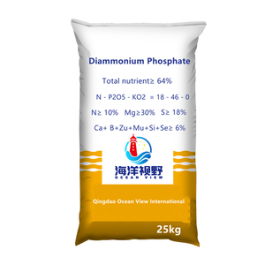 Factory Price Diammonium <strong>Phosphate</strong> 64% Granular Rock <strong>Phosphate</strong> Fertilizer with CAS 7783-28-0 - Product Image 1
