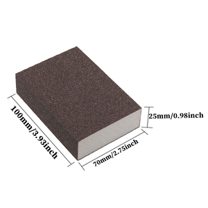 Manufacturers Provide Discounted Prices for Wholesale High-quality Grinding Sponge <strong>Sand</strong> <strong>Blocks</strong> That Can Be Reused - Product Image 2