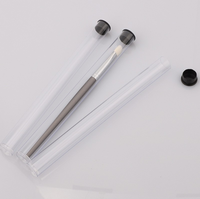 Portable Pvc Unique Maquillage Brosse Protéger Titulaire Cas Avec Marque Privée