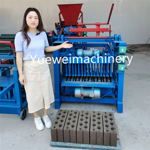 Máquina Semiautomática <span class=keywords><strong>para</strong></span> Fabricar <span class=keywords><strong>Bloques</strong></span> <span class=keywords><strong>de</strong></span> <span class=keywords><strong>Cemento</strong></span> con Motor y Bomba <span class=keywords><strong>para</strong></span> Pavimentación y Estacionamientos - Product Image 2