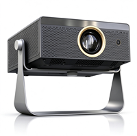 Projecteur intelligent Full HD 1080P 700 ANSI Lumens Android 14 LCD LED pour Home Cinéma et Projection Extérieure avec moteur optique entièrement étanche