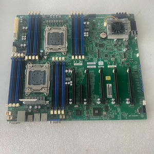 Cho siêu Micro Dual máy chủ Bo mạch chủ hỗ trợ E5-2600 CPU <span class=keywords><strong>DDR3</strong></span> X9DRG-QF - Product Image 1