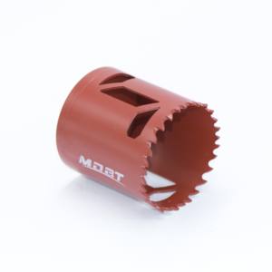 Mata Bor Lubang Bi-Metal HSS M42 Presisi Tinggi, Kesalahan 0.3±0.1mm, untuk Pengeboran Baja Tahan Karat, Kedalaman 2 inci, Dapat Disesuaikan 1/2"-8-1/2 inci - Product Image 3