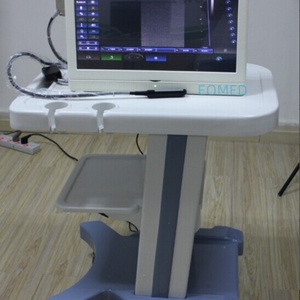 Échographe à écran tactile haute performance, écran LED 18,5 pouces, design élégant, appareil d'échographie noir et blanc vétérinaire BW08 - Product Image 5