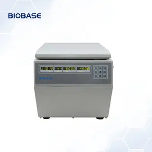 BIOBASE中国L角转子5000转/分台式低速离心机热卖不锈钢室离心机