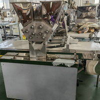 Machine automatique de fabrication de mini-biscuits en acier inoxydable, prix, machine automatique de dépose de biscuits mini-biscuits