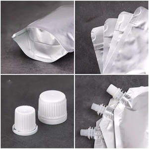 Aluminiumfolie zuignapverpakking hittebestendige wegwerpverpakking voor bier, saus en dranken/soupe - Product Image 2