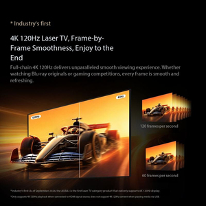 Projecteur Laser AURA3 4K Ultra Courte Portée Version Chinoise UST TV Haut-parleur 80W AURA3 Projection Ultra Courte à partir d'un C12.8 - Product Image 6