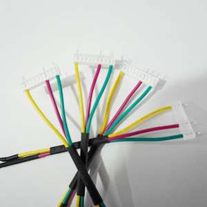 定制光伏太阳能电缆2510型跳线线束拼接织机 - Product Image 3