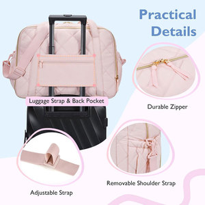 Sac de rangement extensible haut de gamme Fuliya pour maman, sac à langer multifonctionnel pour poussette et <span class=keywords><strong>voyage</strong></span> - Product Image 5