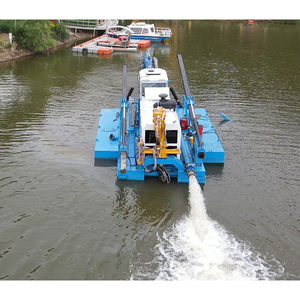 Véhicules chinois de dragage de sable amphibies diesel pour la construction de zones humides - Product Image 6