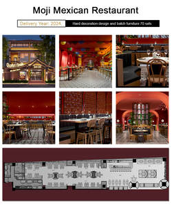 Chiosco ristorante in pelle con ciuffi marrone con schienale alto in stile Vintage Coffee Shops <span class=keywords><strong>cafe</strong></span> Set di divani quadrati per il progetto - Product Image 6