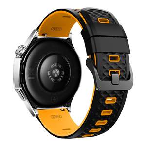 Trendybay สายรัดซิลิโคนแม่เหล็กสำหรับ Huawei GT5 Galaxy WATCH 6 Pro Garmin <span class=keywords><strong>vivoactive</strong></span> <span class=keywords><strong>4S</strong></span> - Product Image 3