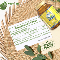 Offre Spéciale : Gélules de Vitamine E (D-alpha Tocophéryl Acétate) – Soutien Naturel pour l'Âge Actif des Adultes – Livraison Rapide