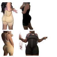 Fajas Colombianas al por Mayor, Levanta Glúteos, Moldeadora Etapa 2, Postoperatorio BBL, Faja de Compresión, Control de Abdomen, Prenda Moldeadora para Mujer
