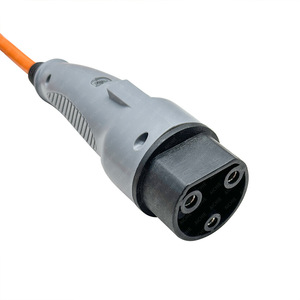 Custom National Standard 3 Pin <b>Power</b> <b>Cable</b> 4 Sqmm 16A PVC Insulated Copper Wire Automotive Charging Use - Product Image 2