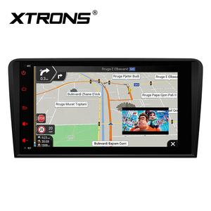XTRONS 8 pulgadas 4 + 64GB para Audi Octa Core Android navegación coche estéreo incorporado 4G LTE EQ DSP IPS pantalla inteligente UI - Product Image 6