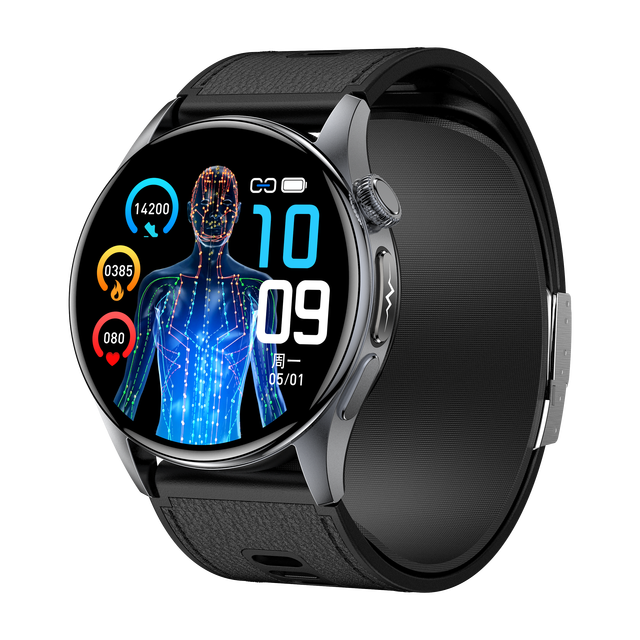VALDUS S200 Smart Watch with Air-pump Accurate Blood Pressure Monitor AMOLED Screen Health Blood Oxygen Monitor Smartwatch