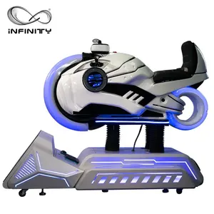attractive design virtual reality motorcycle 9d 360 vr simulator racing car motorbike other+amusement+park+products