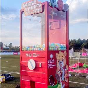 Sự kiện máy gachapon quy mô lớn, xổ số khởi động, máy gachapon khổng lồ, điểm check-in thương mại nổi tiếng trên mạng - Product Image 2